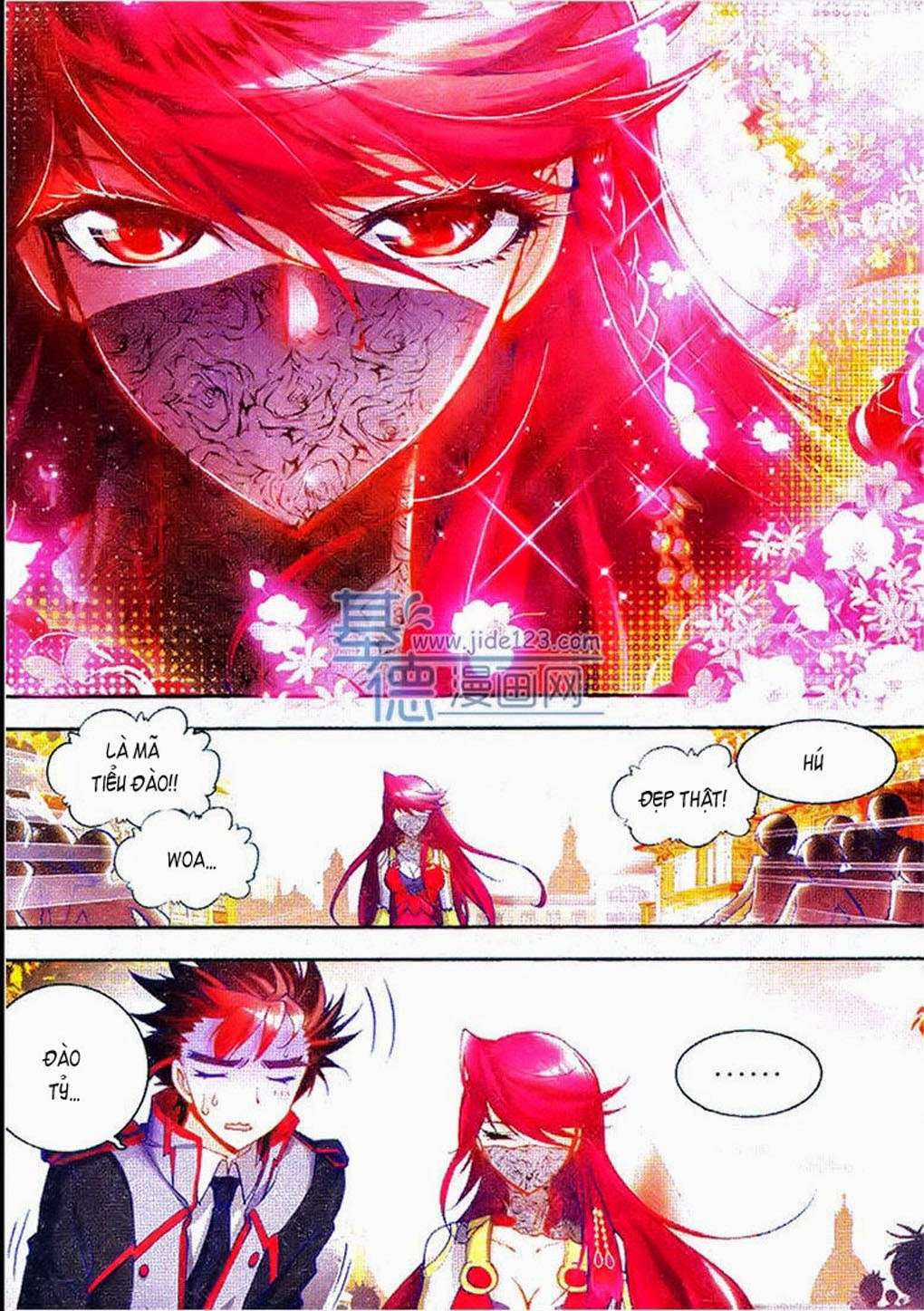 Tuyệt Thế Đường Môn Chapter 17 trang 10