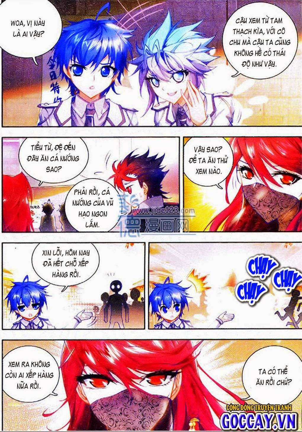 Tuyệt Thế Đường Môn Chapter 17 trang 11