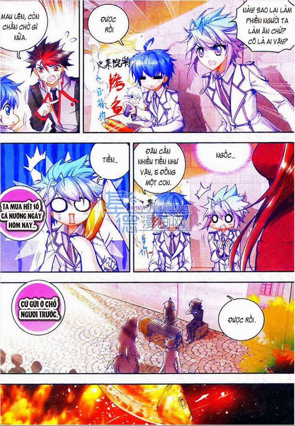 Tuyệt Thế Đường Môn Chapter 17 trang 12