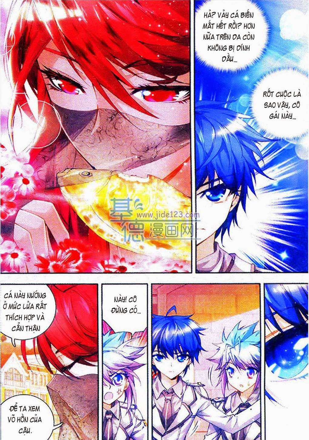 Tuyệt Thế Đường Môn Chapter 17 trang 13