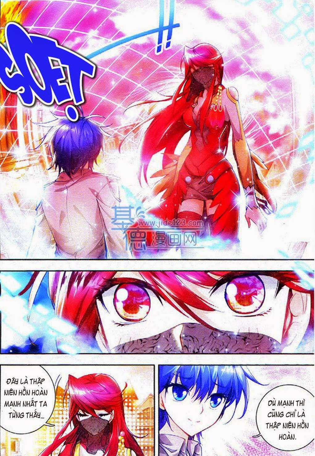 Tuyệt Thế Đường Môn Chapter 17 trang 14