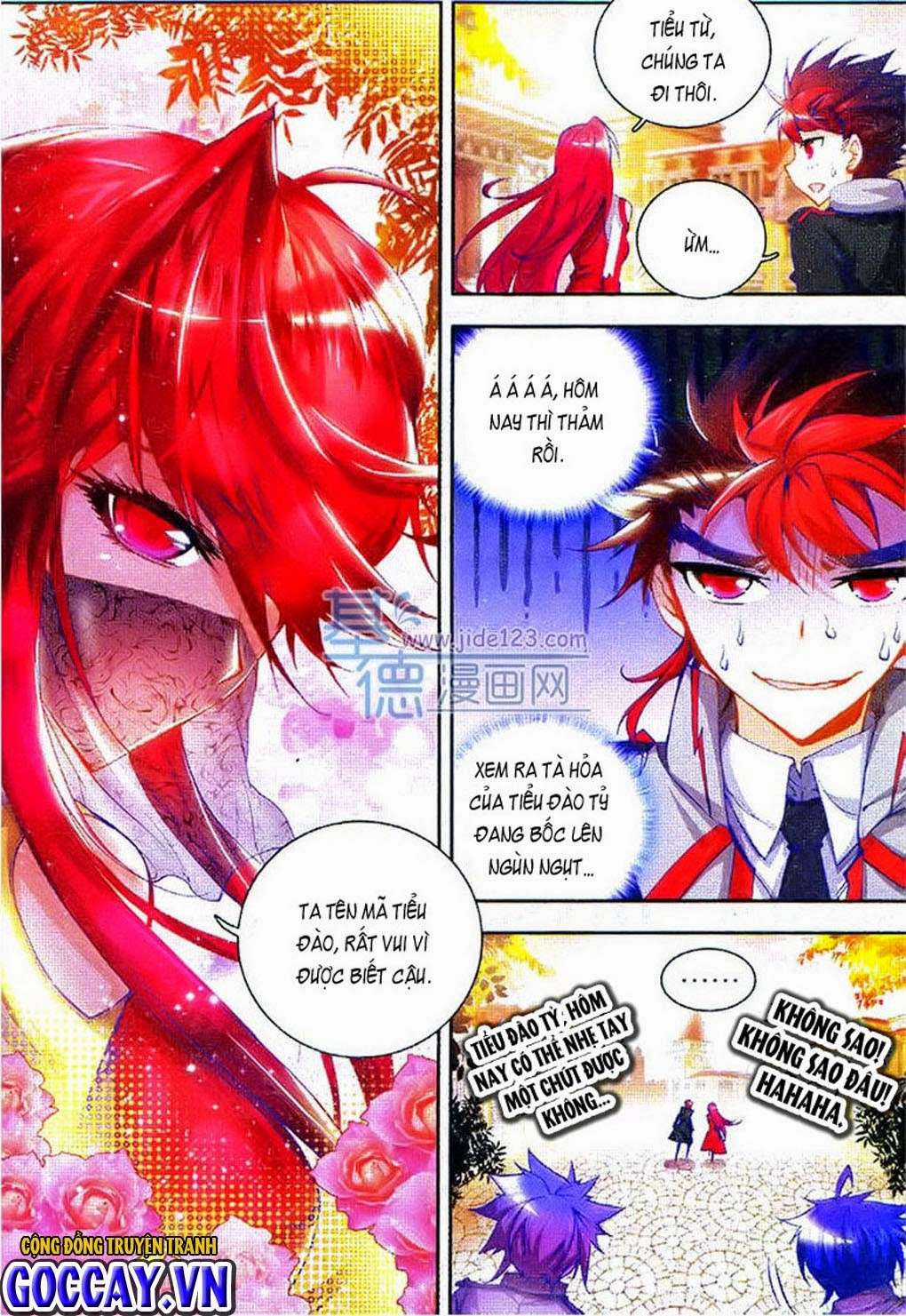 Tuyệt Thế Đường Môn Chapter 17 trang 15