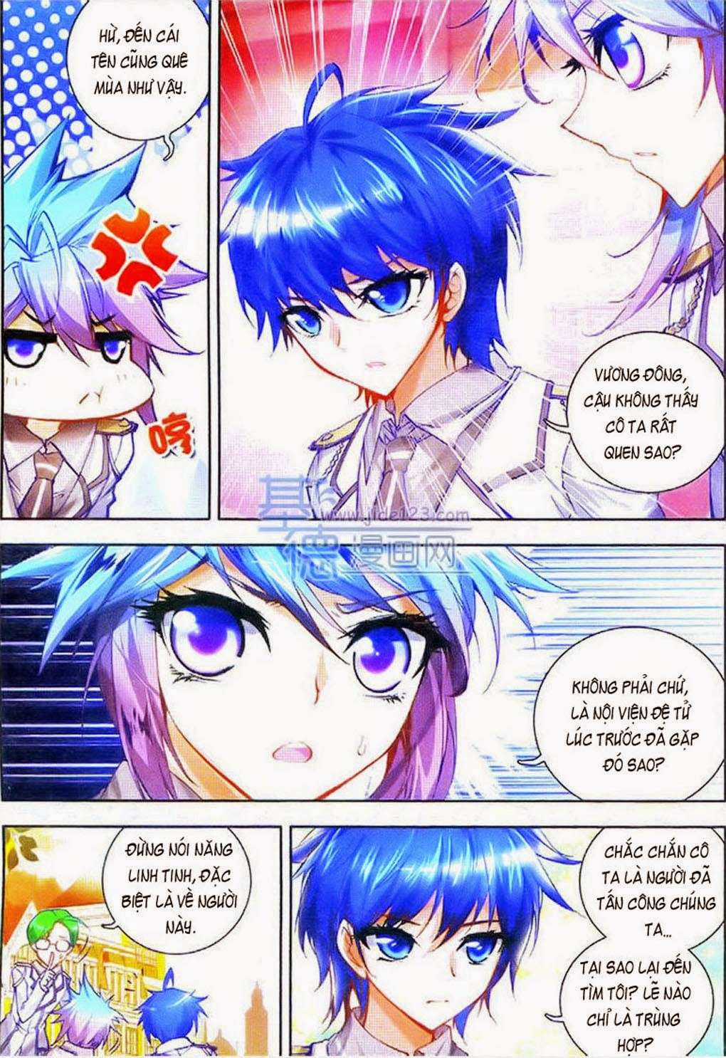 Tuyệt Thế Đường Môn Chapter 17 trang 16