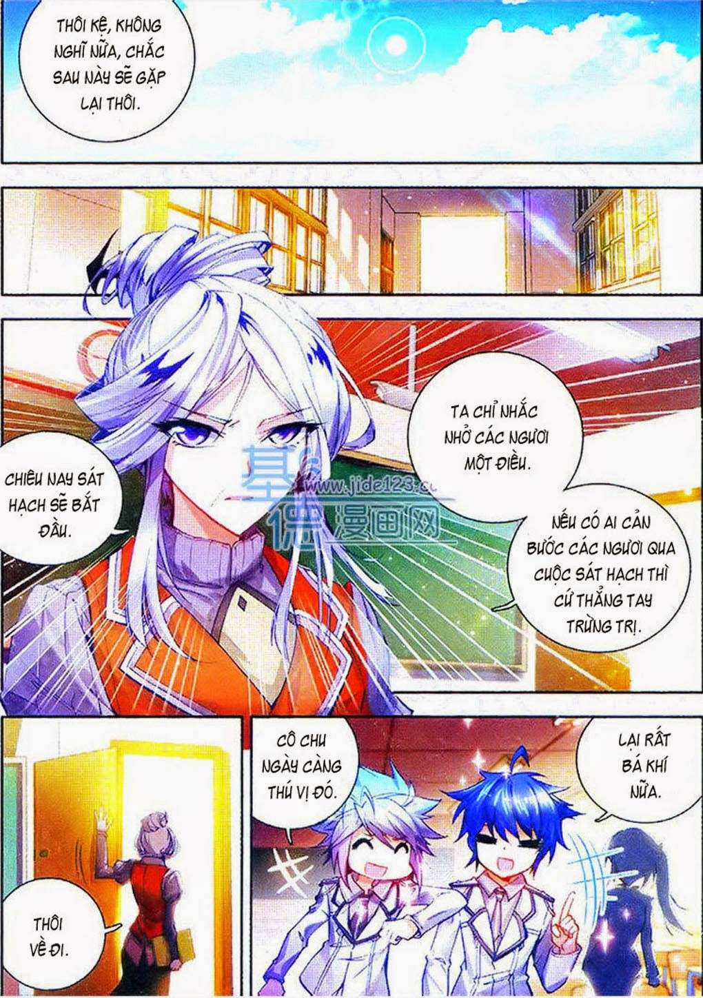 Tuyệt Thế Đường Môn Chapter 17 trang 17