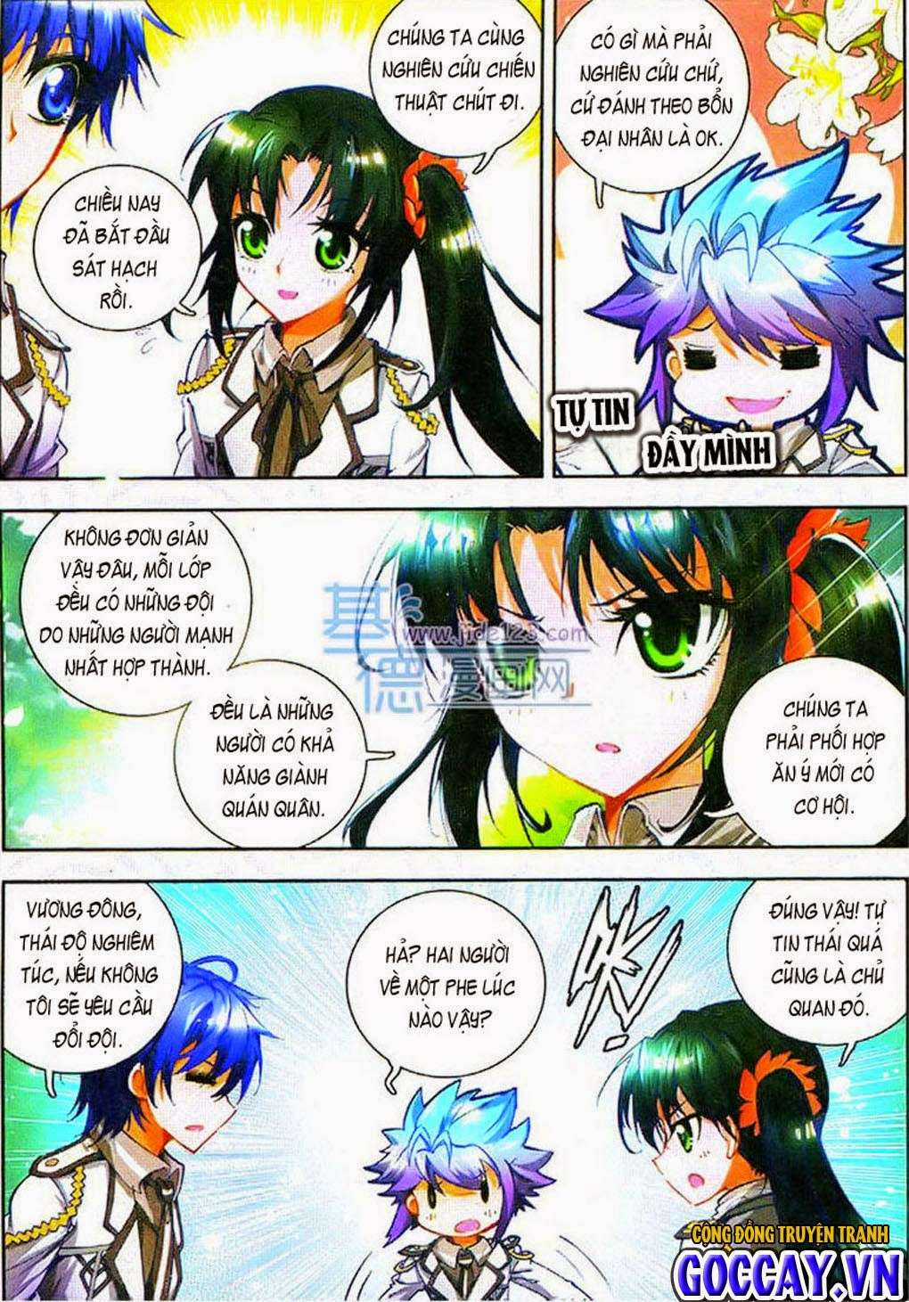 Tuyệt Thế Đường Môn Chapter 17 trang 18