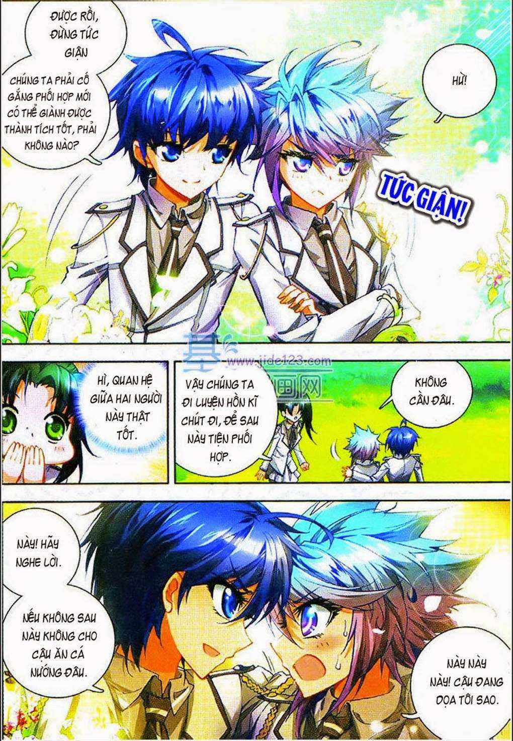 Tuyệt Thế Đường Môn Chapter 17 trang 19