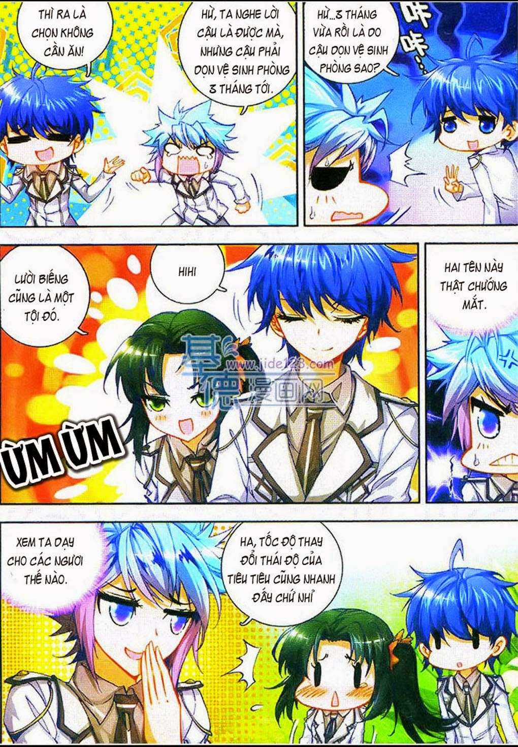 Tuyệt Thế Đường Môn Chapter 17 trang 20