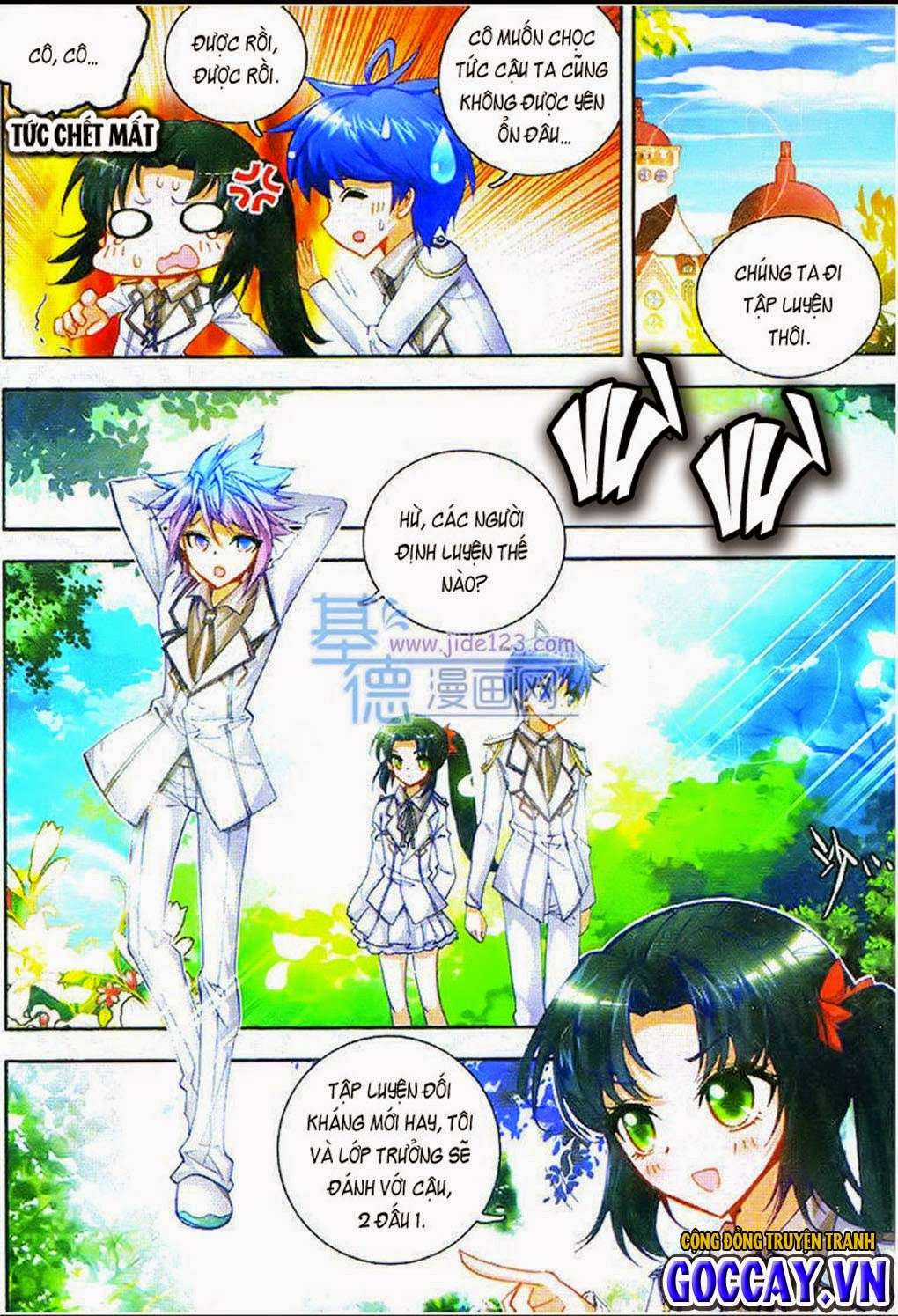 Tuyệt Thế Đường Môn Chapter 17 trang 21