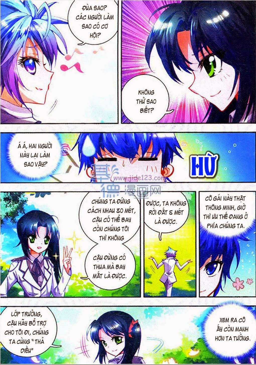 Tuyệt Thế Đường Môn Chapter 17 trang 22