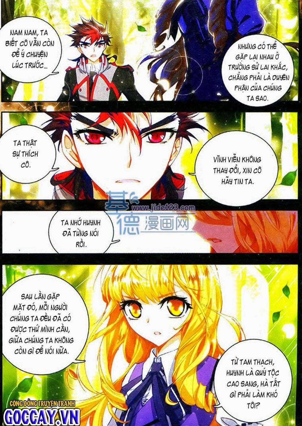 Tuyệt Thế Đường Môn Chapter 17 trang 3