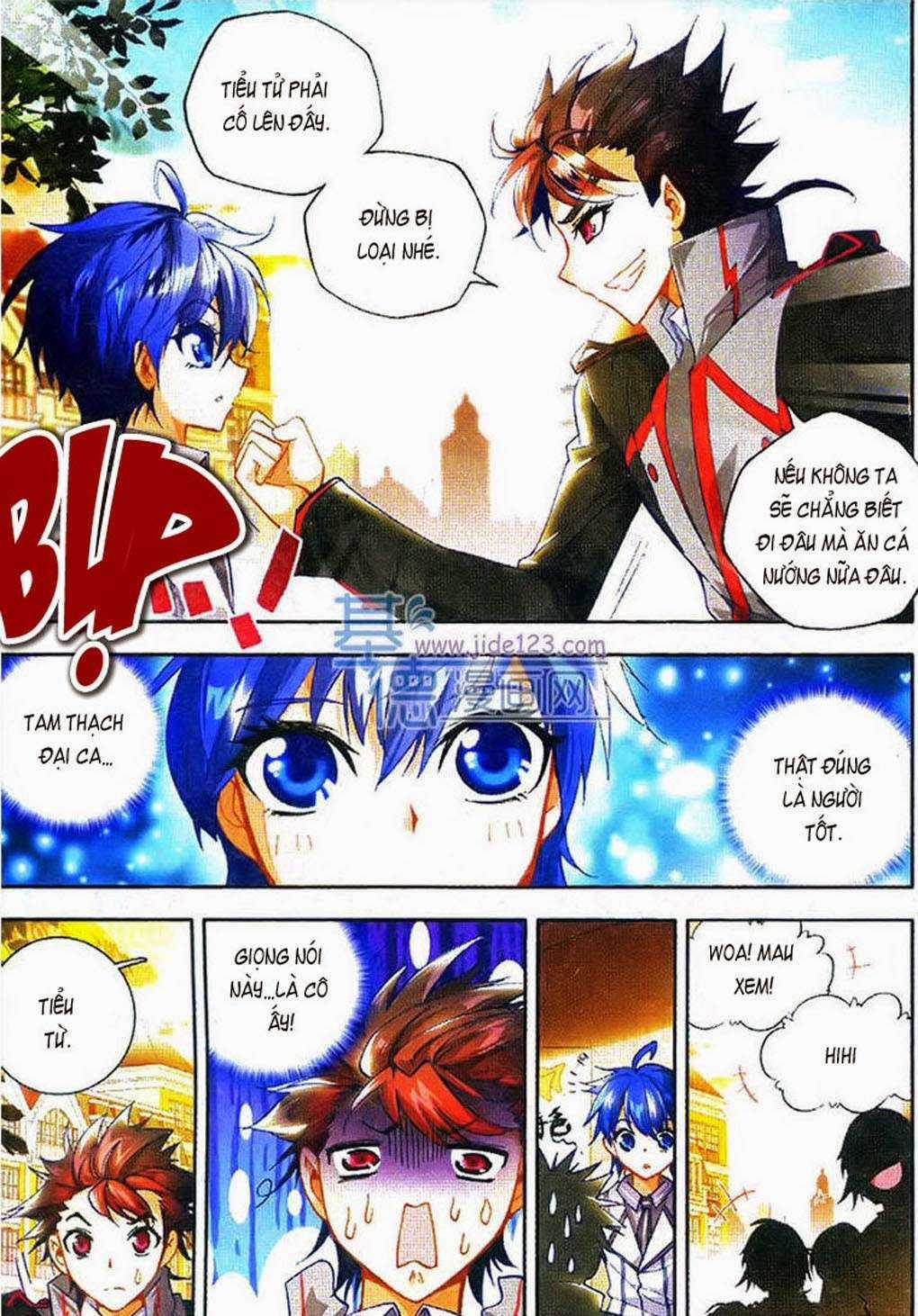 Tuyệt Thế Đường Môn Chapter 17 trang 8