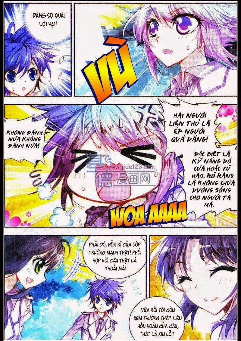 Tuyệt Thế Đường Môn Chapter 18 trang 11