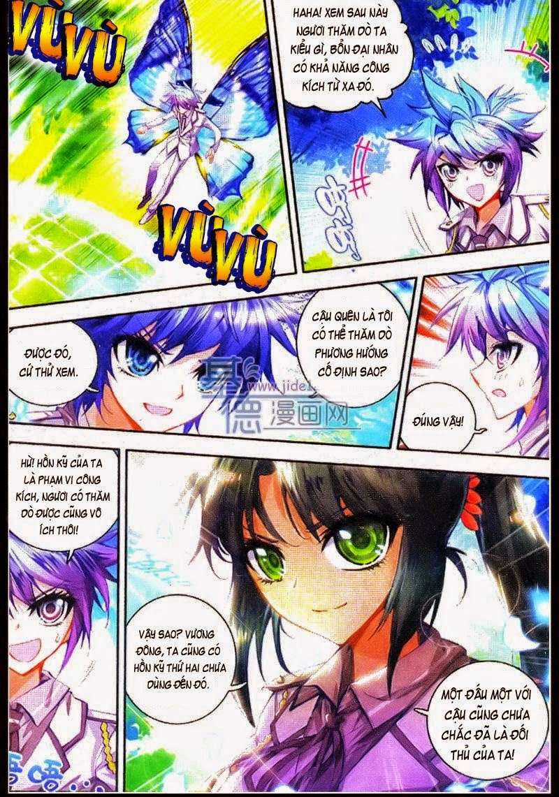 Tuyệt Thế Đường Môn Chapter 18 trang 8