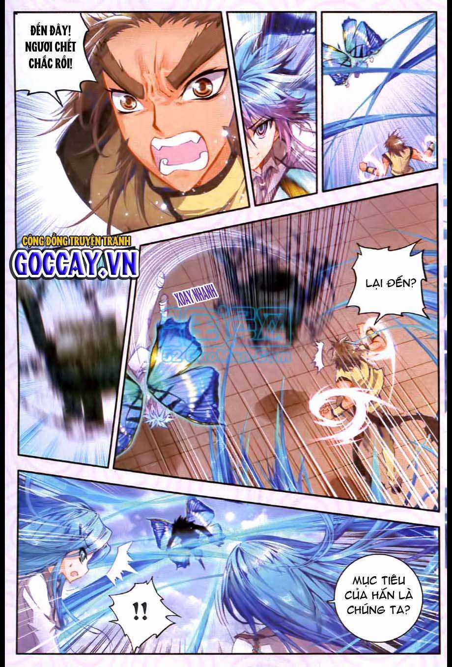 Tuyệt Thế Đường Môn Chapter 19 trang 27