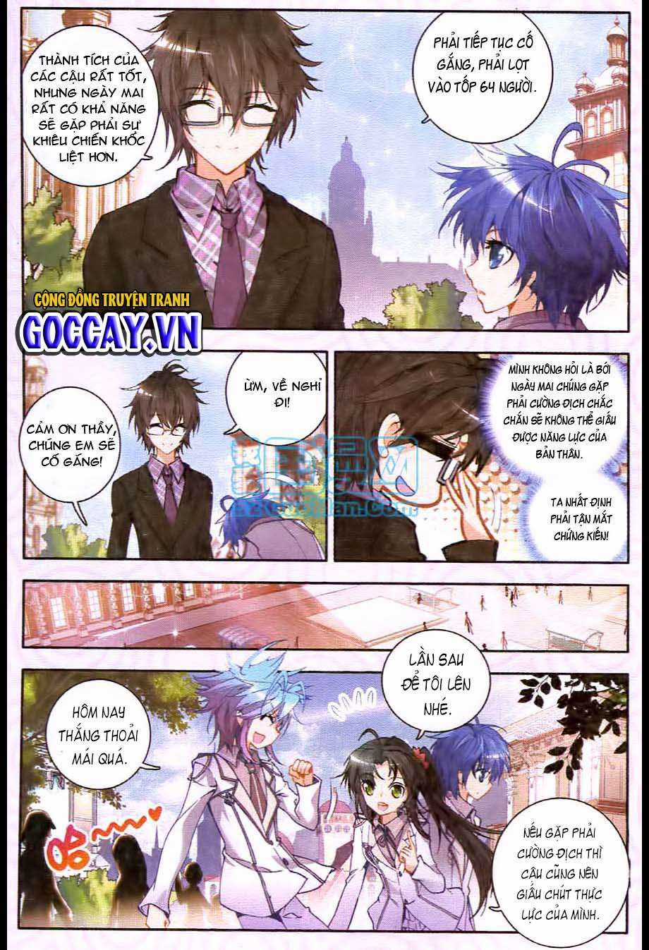 Tuyệt Thế Đường Môn Chapter 19 trang 3