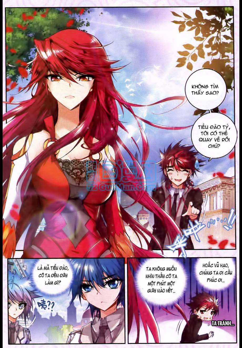 Tuyệt Thế Đường Môn Chapter 19 trang 5