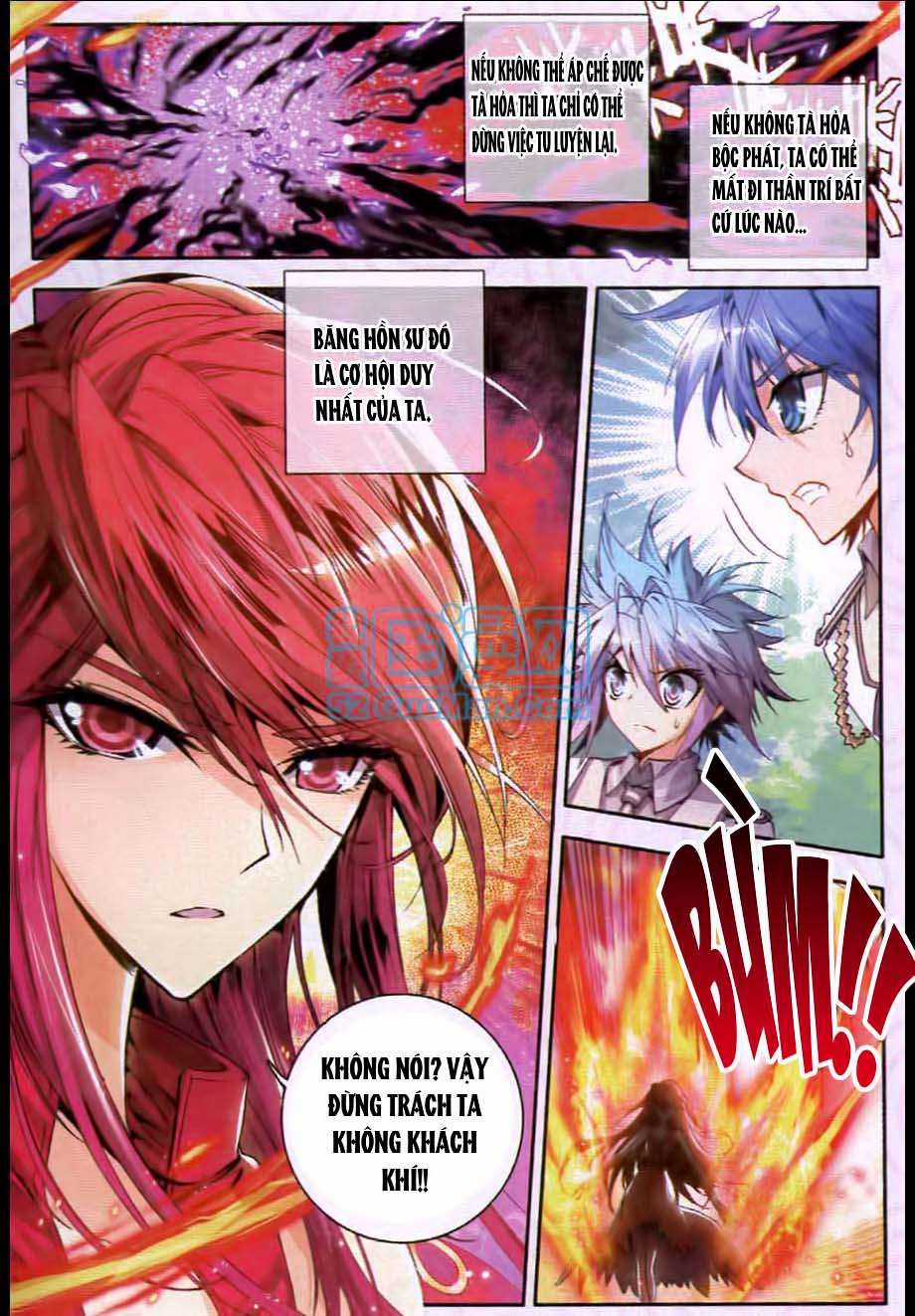 Tuyệt Thế Đường Môn Chapter 19 trang 9