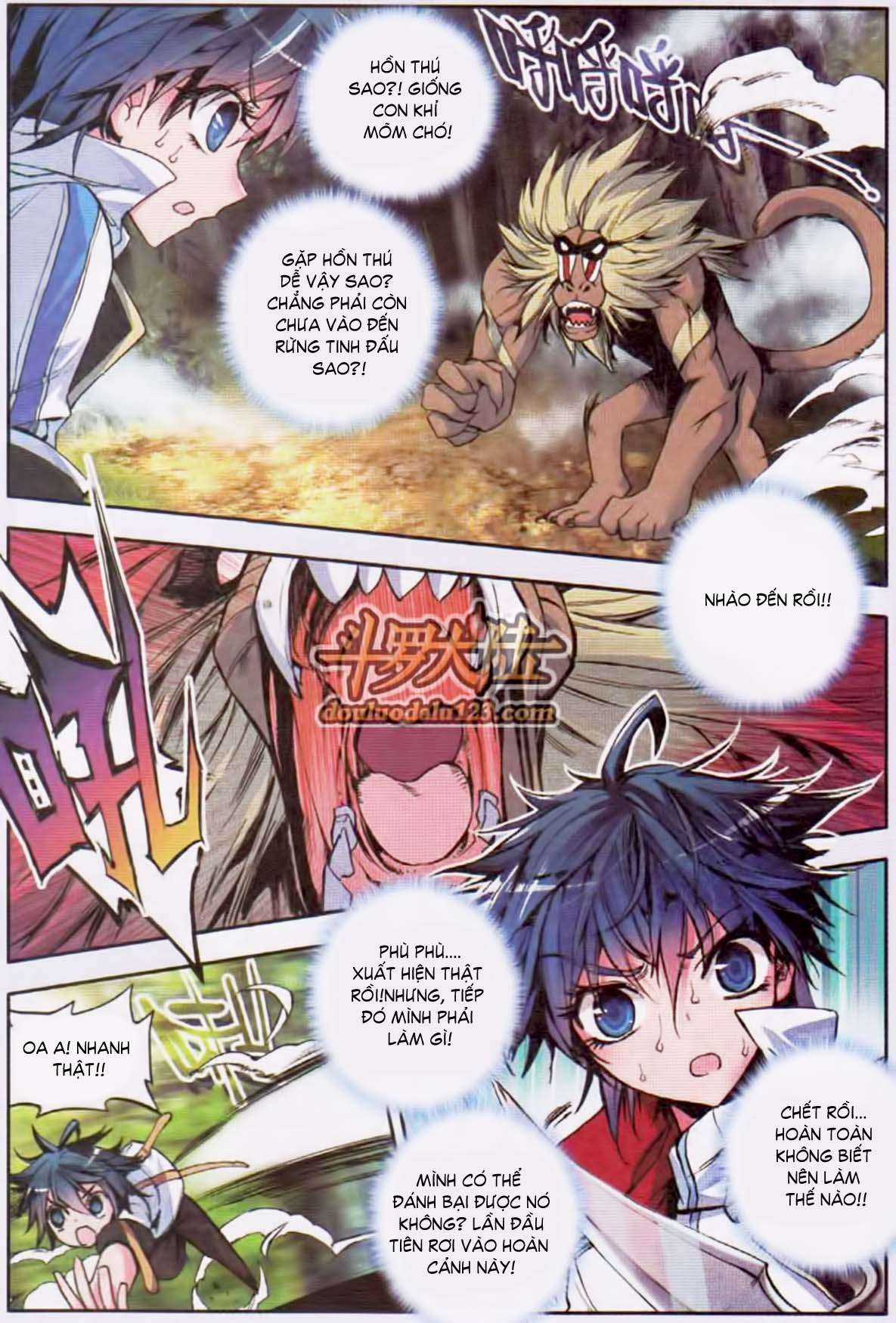 Tuyệt Thế Đường Môn Chapter 2 trang 11