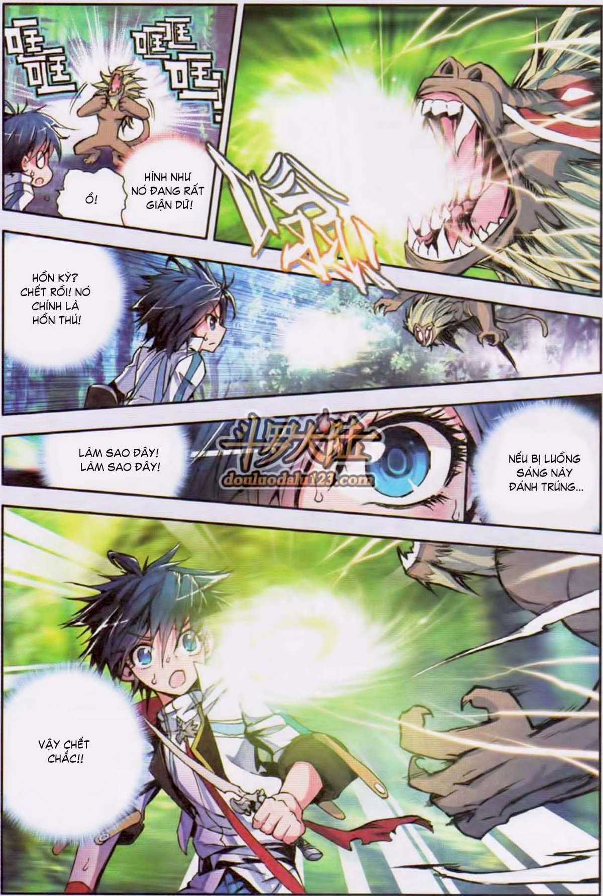 Tuyệt Thế Đường Môn Chapter 2 trang 12