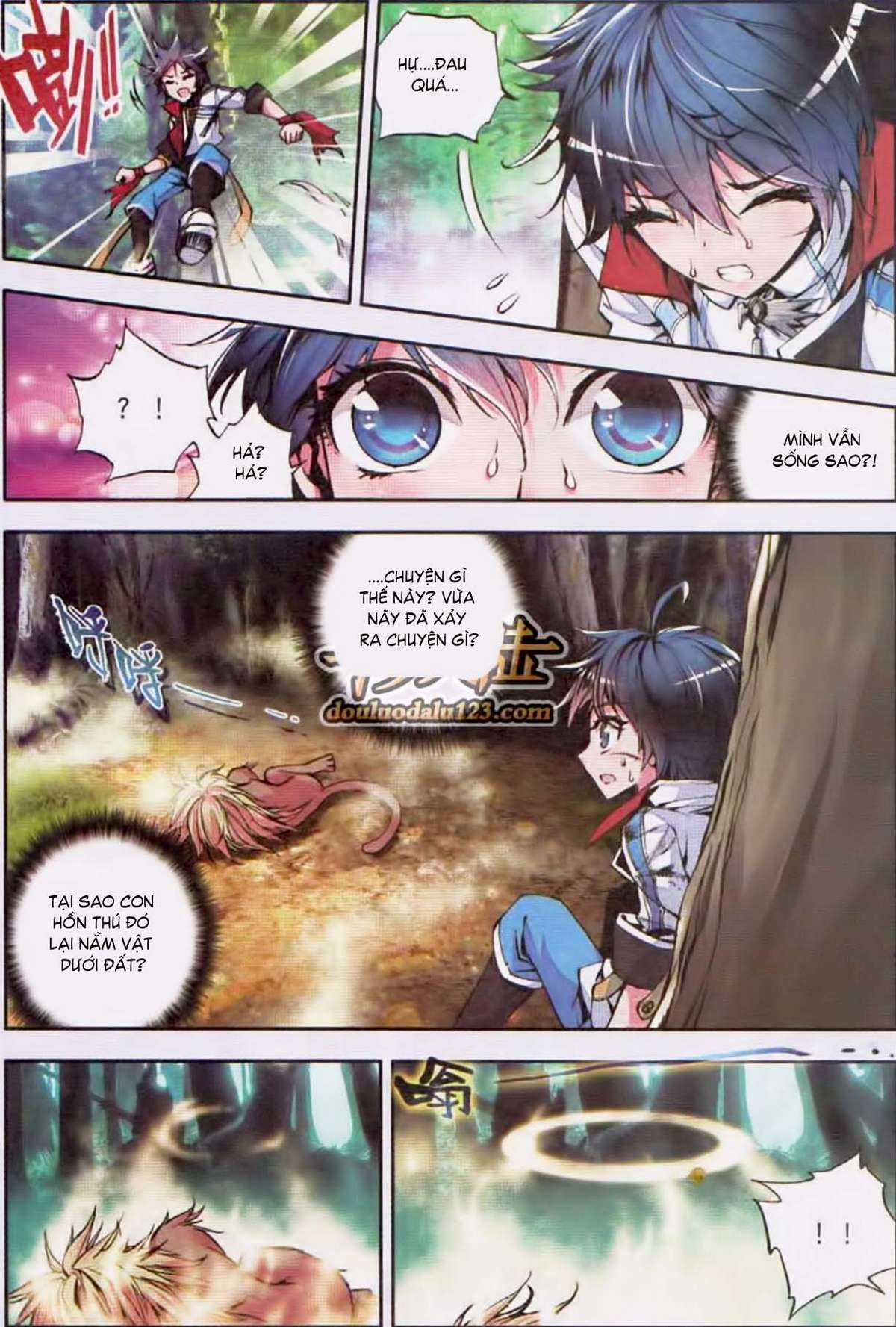 Tuyệt Thế Đường Môn Chapter 2 trang 14