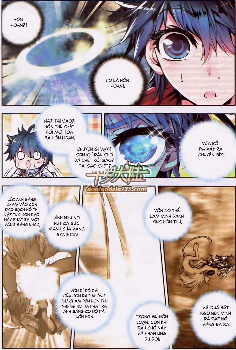 Tuyệt Thế Đường Môn Chapter 2 trang 15