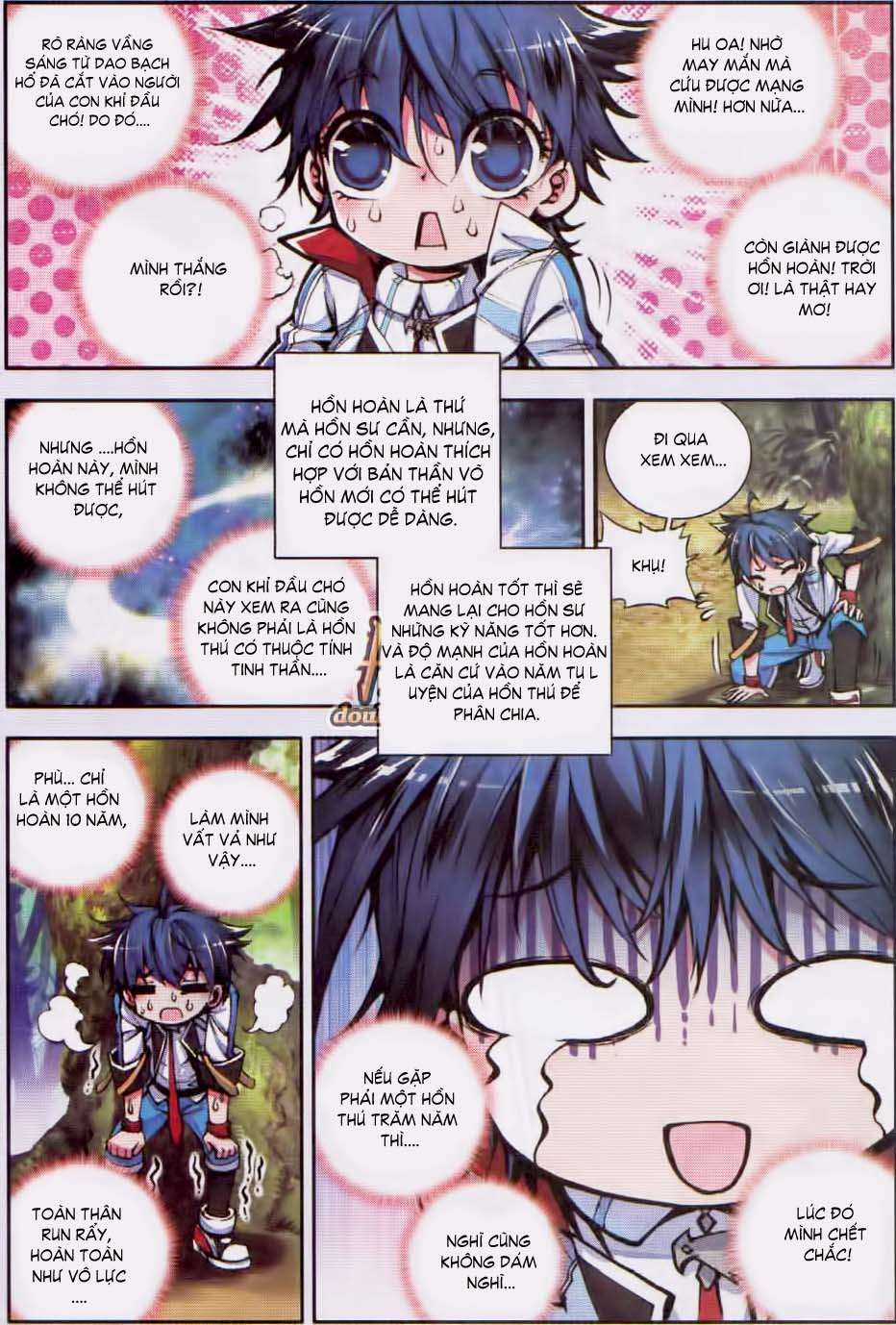 Tuyệt Thế Đường Môn Chapter 2 trang 16