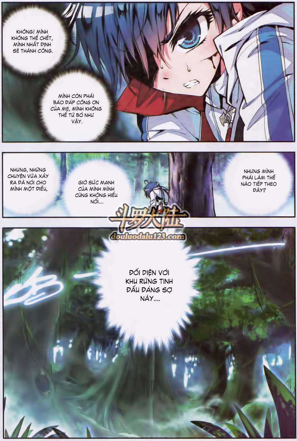 Tuyệt Thế Đường Môn Chapter 2 trang 17