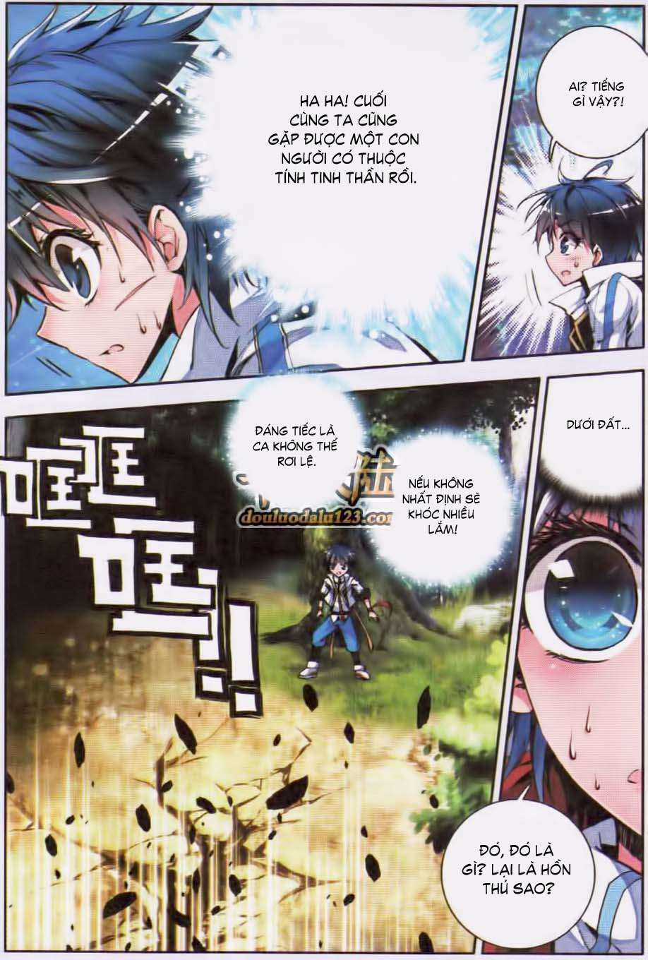 Tuyệt Thế Đường Môn Chapter 2 trang 18