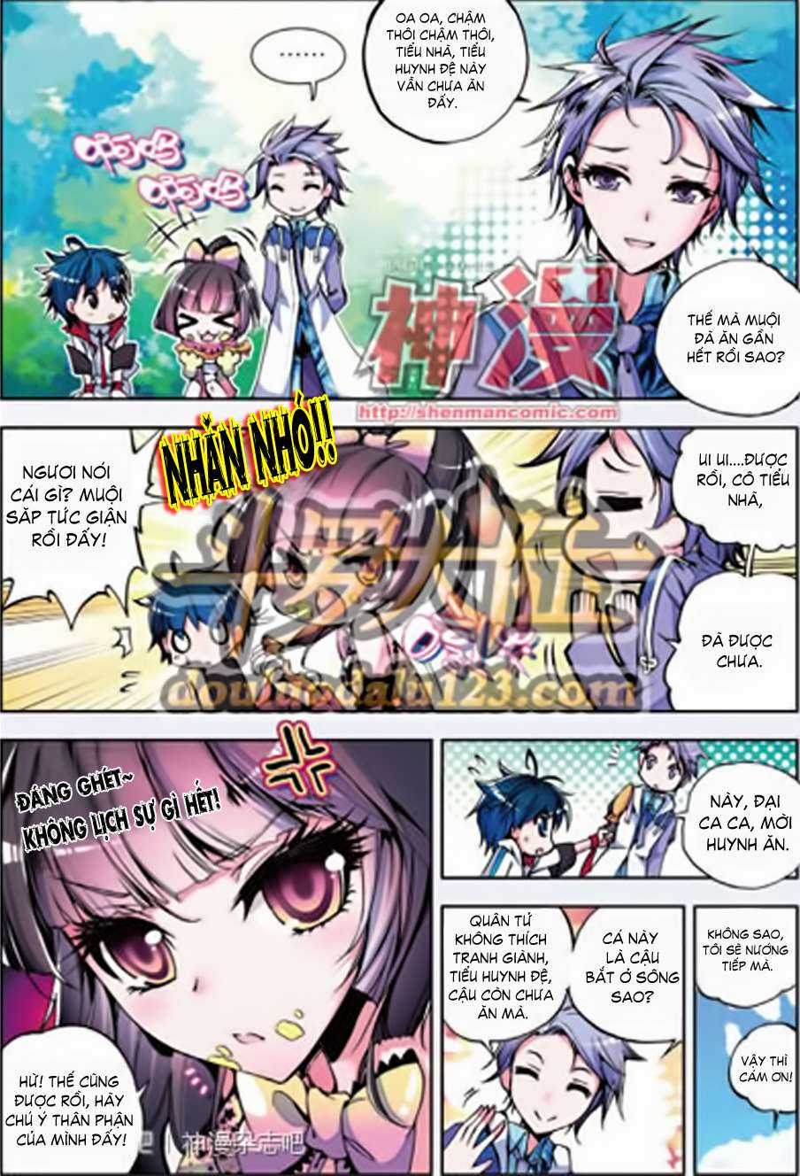 Tuyệt Thế Đường Môn Chapter 2 trang 2