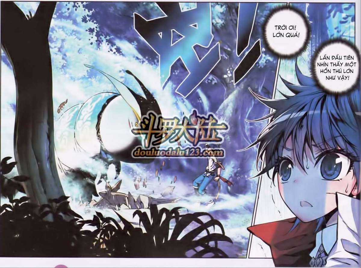 Tuyệt Thế Đường Môn Chapter 2 trang 20