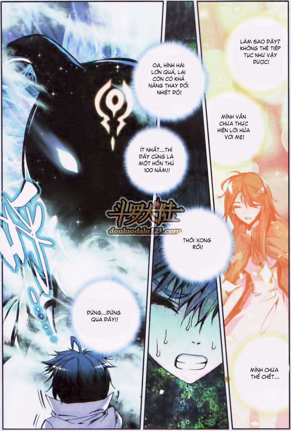 Tuyệt Thế Đường Môn Chapter 2 trang 21