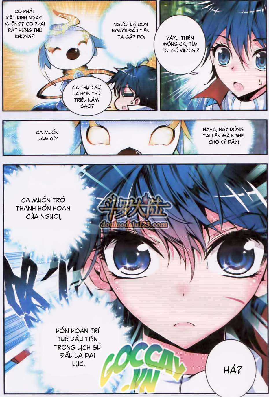 Tuyệt Thế Đường Môn Chapter 2 trang 24