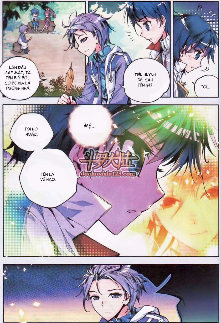 Tuyệt Thế Đường Môn Chapter 2 trang 3