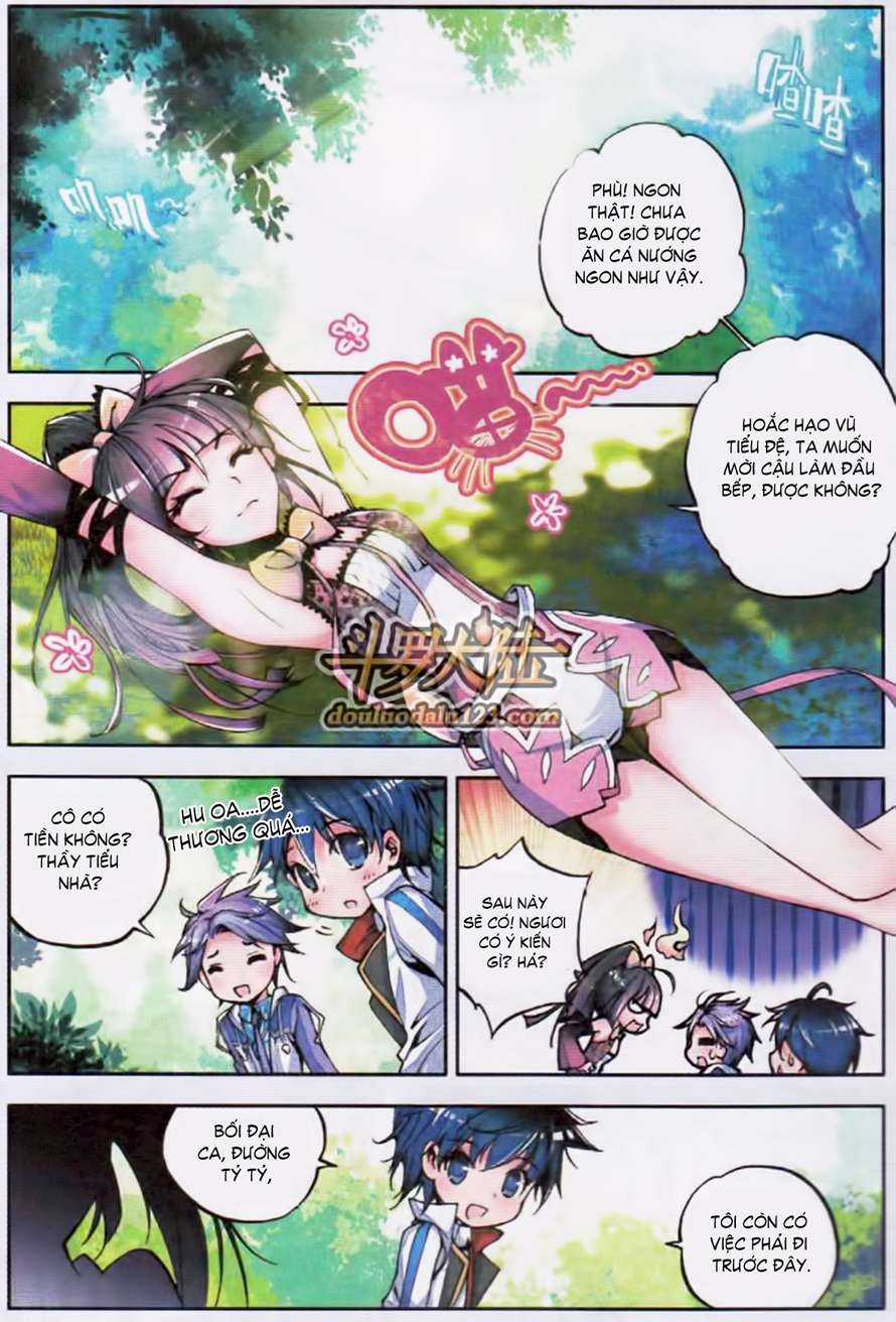 Tuyệt Thế Đường Môn Chapter 2 trang 4