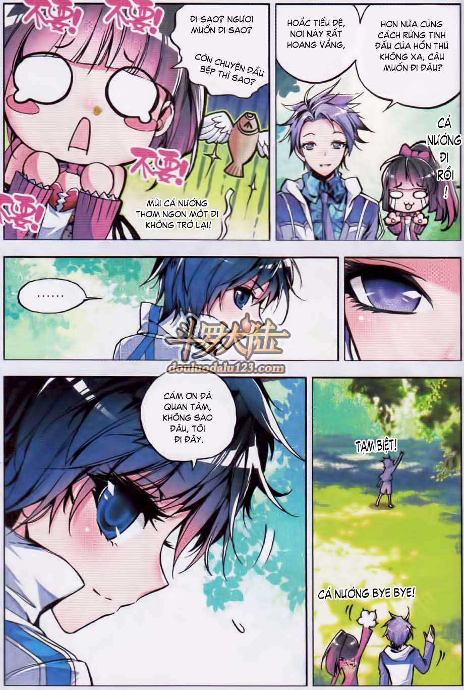 Tuyệt Thế Đường Môn Chapter 2 trang 5