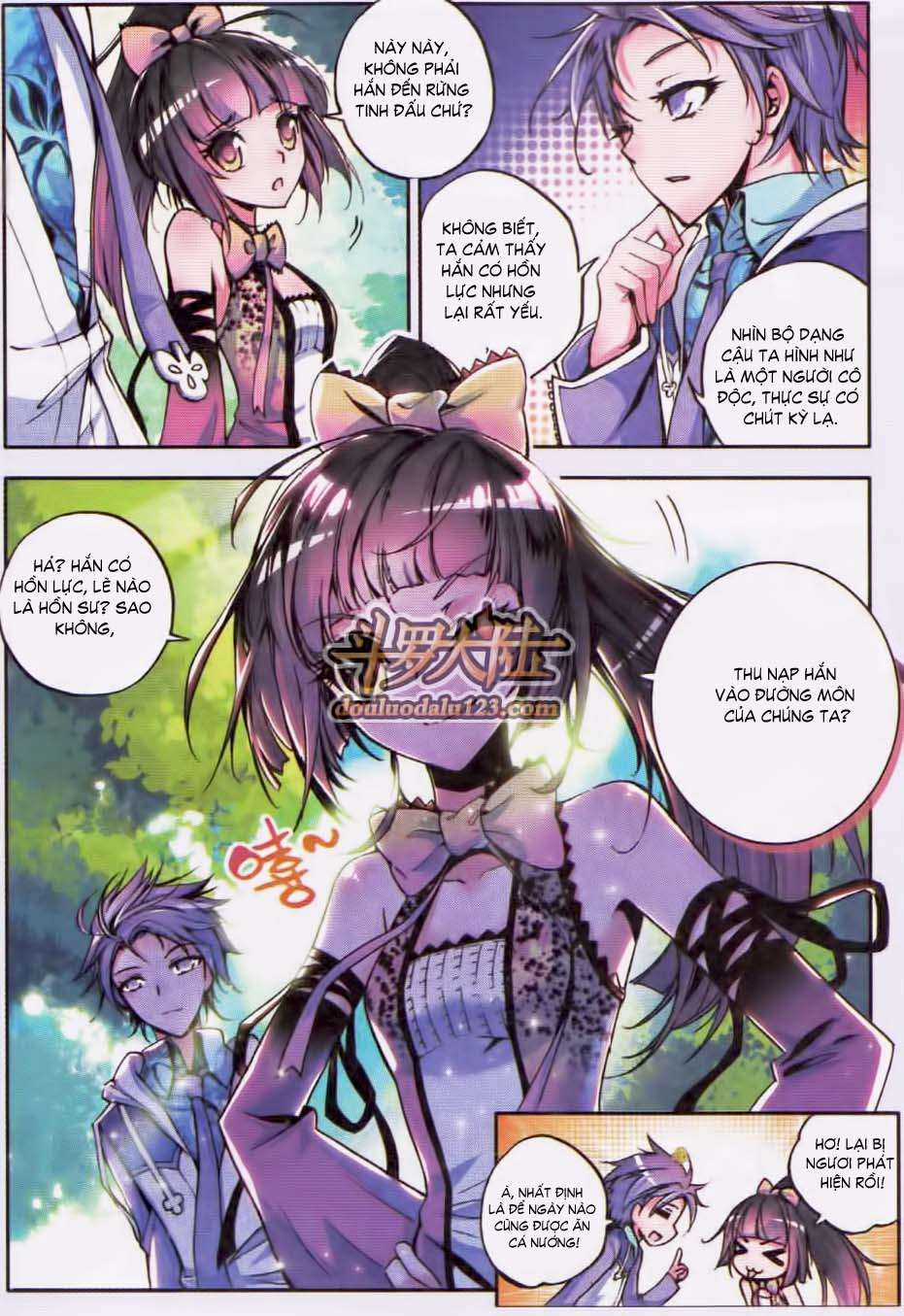 Tuyệt Thế Đường Môn Chapter 2 trang 6