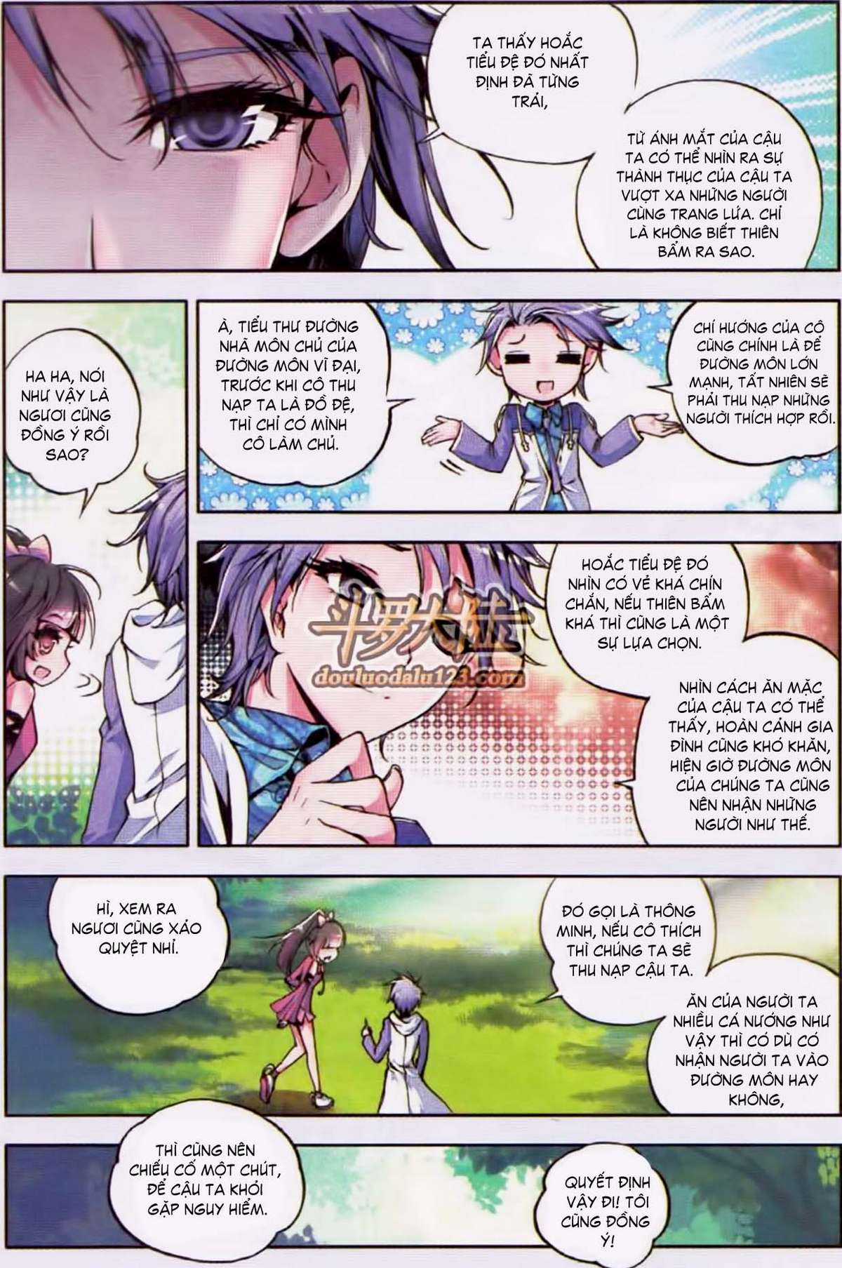 Tuyệt Thế Đường Môn Chapter 2 trang 7