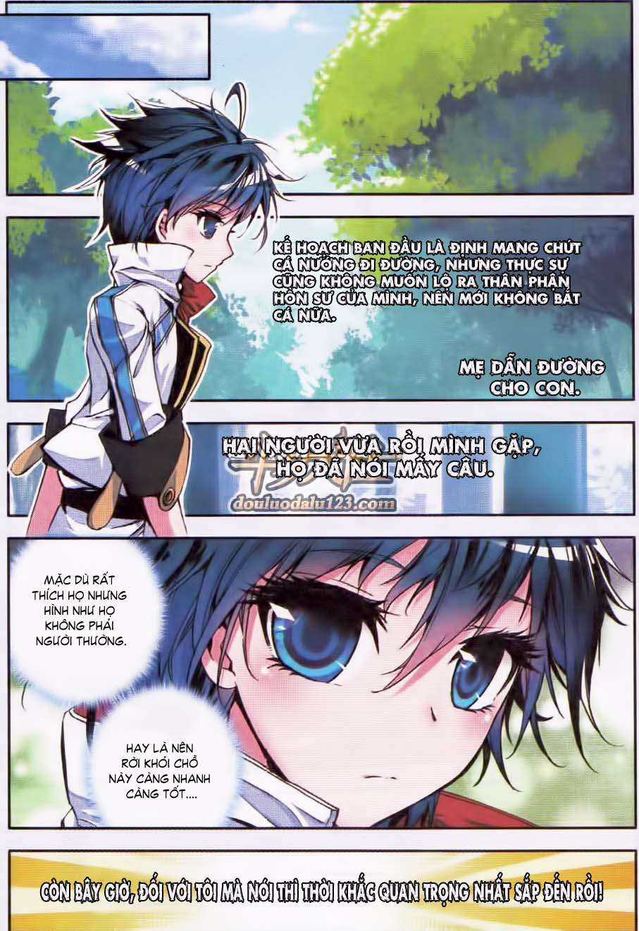 Tuyệt Thế Đường Môn Chapter 2 trang 8