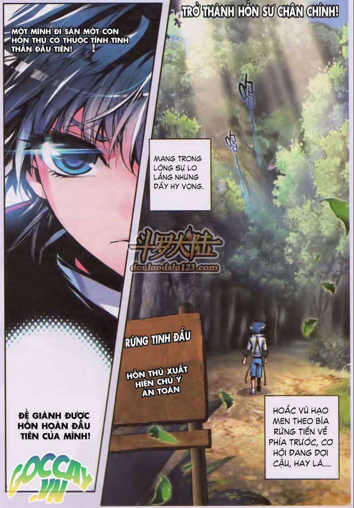 Tuyệt Thế Đường Môn Chapter 2 trang 9