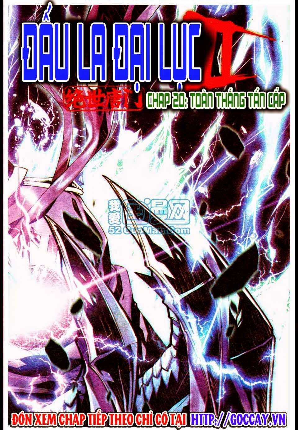Tuyệt Thế Đường Môn Chapter 20 trang 0