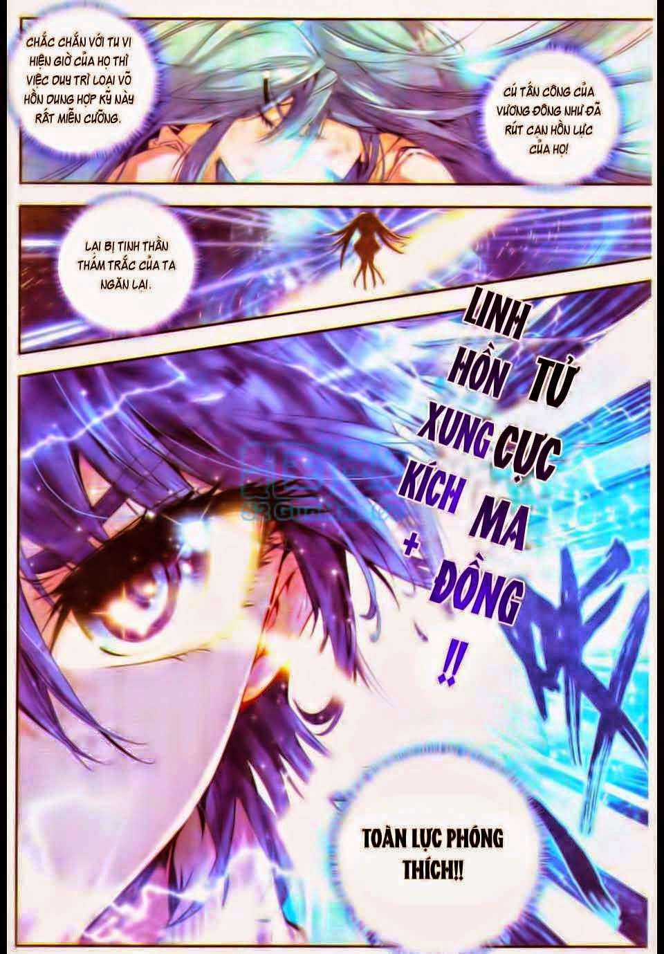 Tuyệt Thế Đường Môn Chapter 20 trang 10