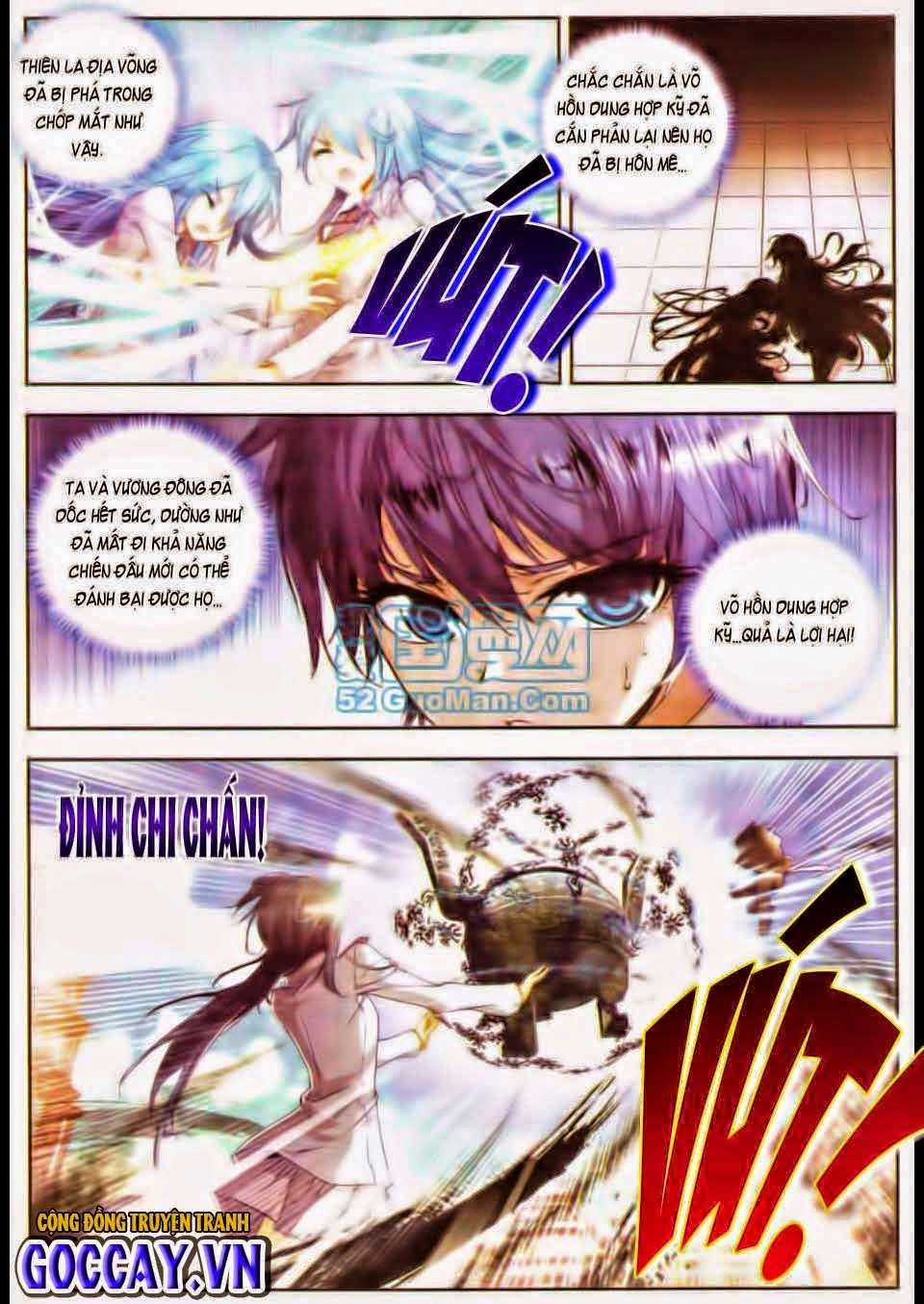 Tuyệt Thế Đường Môn Chapter 20 trang 11