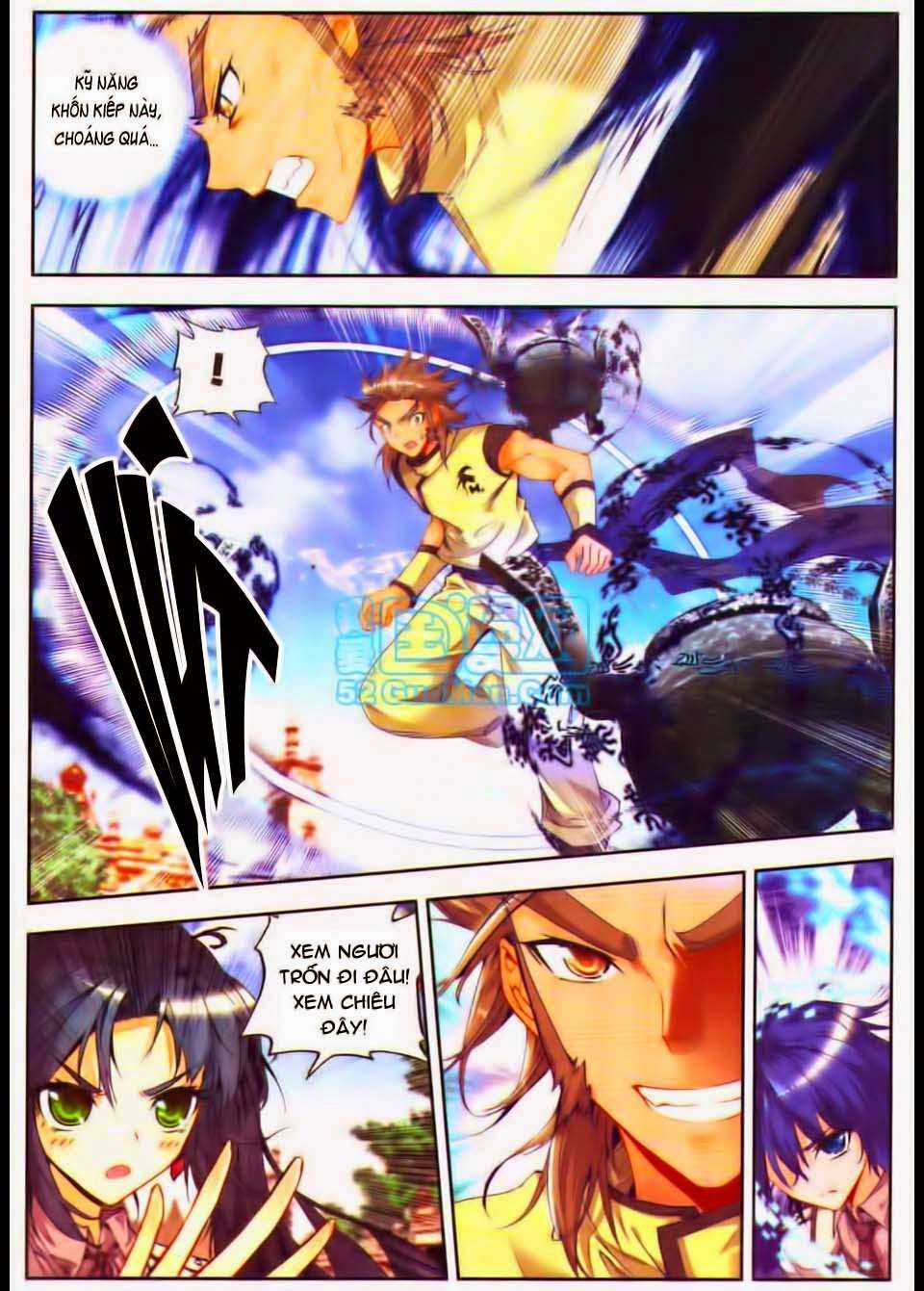 Tuyệt Thế Đường Môn Chapter 20 trang 12