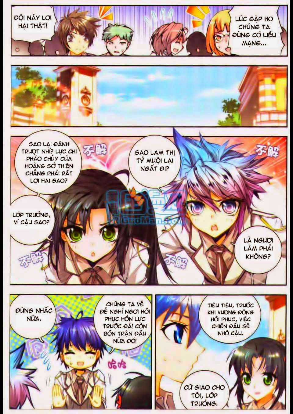 Tuyệt Thế Đường Môn Chapter 20 trang 16