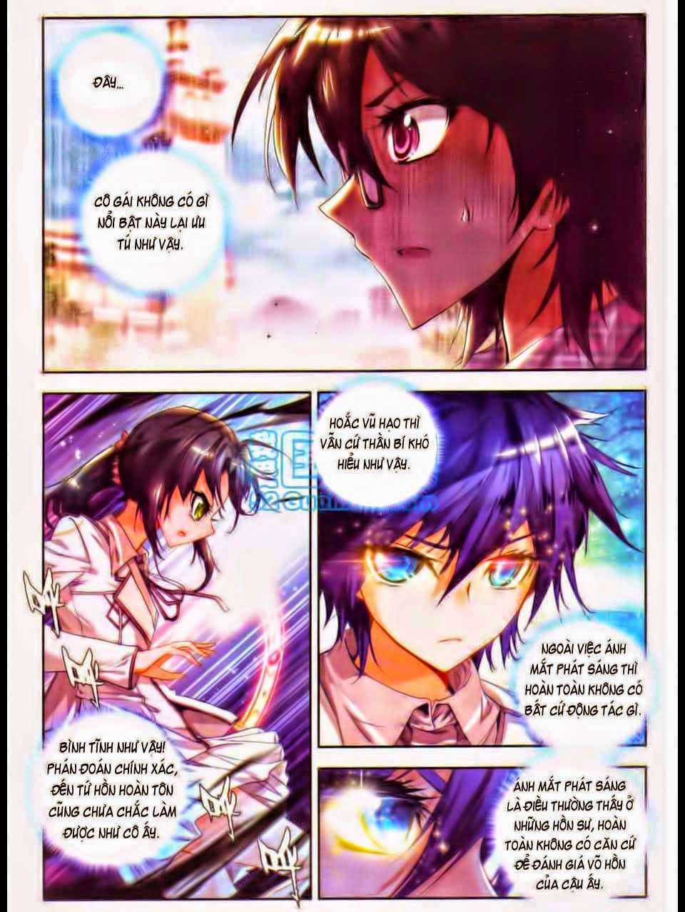 Tuyệt Thế Đường Môn Chapter 20 trang 18