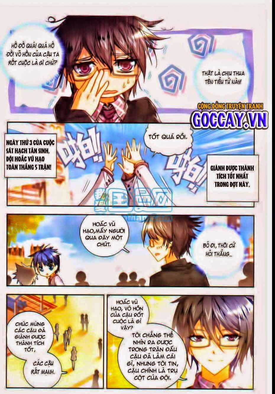 Tuyệt Thế Đường Môn Chapter 20 trang 19