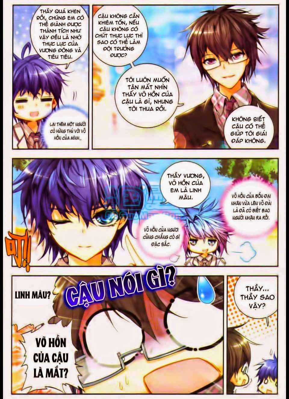 Tuyệt Thế Đường Môn Chapter 20 trang 20