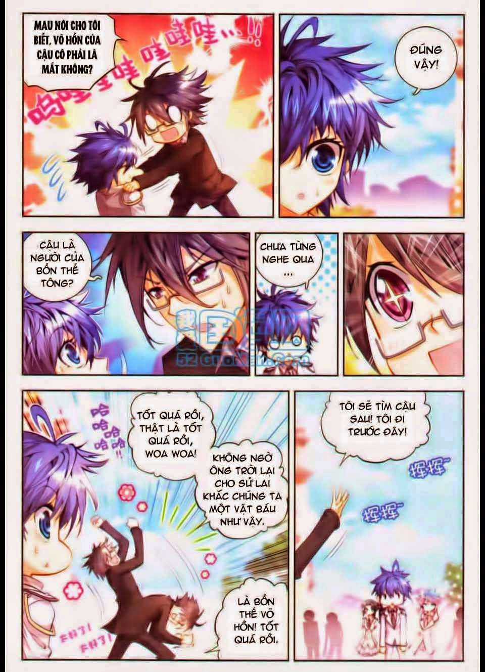 Tuyệt Thế Đường Môn Chapter 20 trang 21