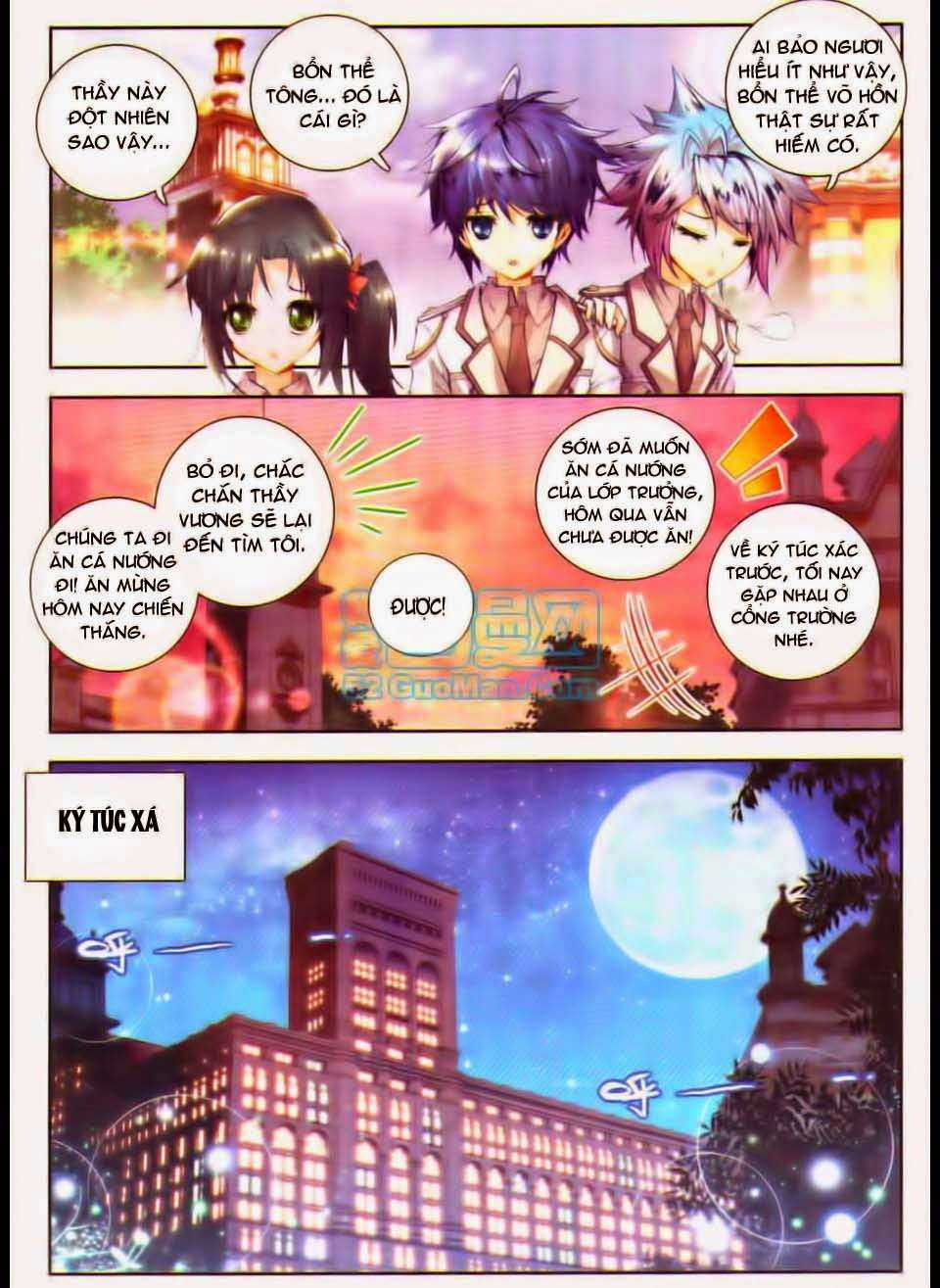 Tuyệt Thế Đường Môn Chapter 20 trang 22