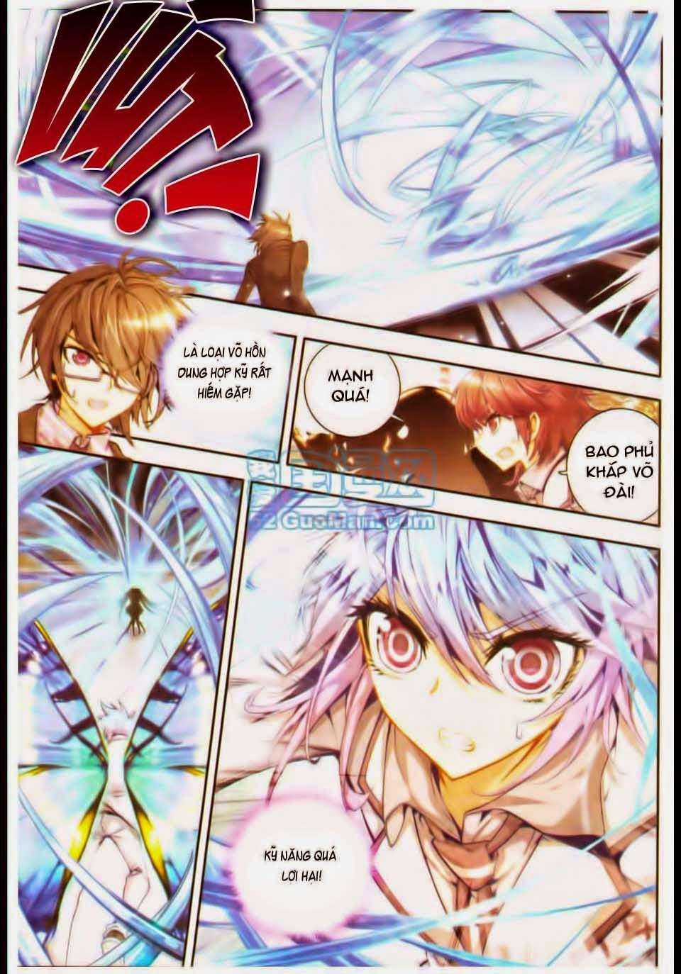 Tuyệt Thế Đường Môn Chapter 20 trang 3